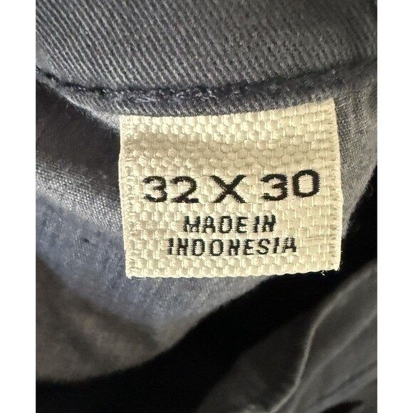 Flint and Tinder 365 Navy Blue Straight Fit 5-pocket Pants Mens Sz 32 x 30 - Picture 7 of 9